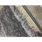 TOP! Nagyon Puha Shaggy Szőnyeg, 200X290Cm Den. Belinda egyszínű Szürke Szőnyeg