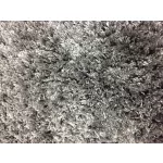 TOP! Nagyon Puha Shaggy Szőnyeg, 200X290Cm Den. Belinda egyszínű Szürke Szőnyeg