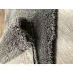 TOP! Nagyon Puha Shaggy Szőnyeg, 200X290Cm Den. Belinda egyszínű Szürke Szőnyeg