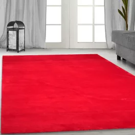 TOP! HIL Royal Piros Puha Szőnyeg 60x110cm