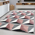 TOP! Den. Linett  pink 2398 160x230cm szőnyeg