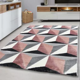 TOP! Den. Linett  pink 2398 160x230cm szőnyeg