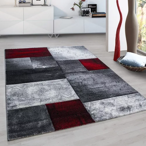 TOP! Ay. Hawaii 1710 piros 160x230cm modern szőnyeg