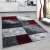 TOP! Ay. Hawaii 1710 piros 160x230cm modern szőnyeg