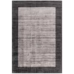 TOP! ASY Blade Border szőnyeg 200x290cm Charcoal Silver 04