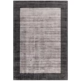 TOP! ASY Blade Border szőnyeg 200x290cm Charcoal Silver 04