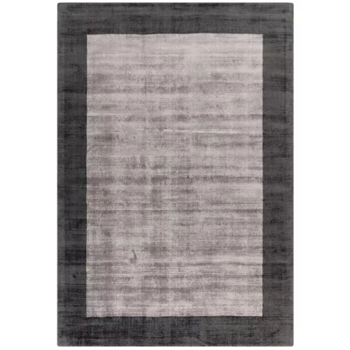 TOP! ASY Blade Border szőnyeg 200x290cm Charcoal Silver 04