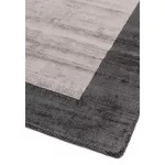TOP! ASY Blade Border szőnyeg 200x290cm Charcoal Silver 04