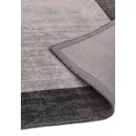 TOP! ASY Blade Border szőnyeg 200x290cm Charcoal Silver 04
