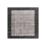 TOP! ASY Blade Border szőnyeg 200x290cm Charcoal Silver 04