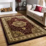 TOP! Den. Elit 0083 Bordó 160x230cm szőnyeg