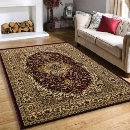TOP! Den. Elit 3959 Bordó 120x170cm szőnyeg
