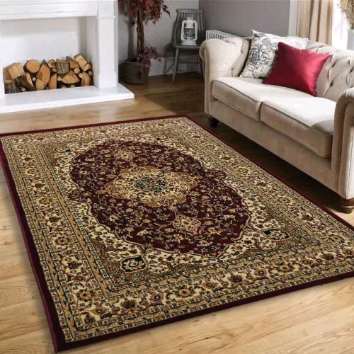 TOP! Den. Elit 3959 Bordó 120x170cm szőnyeg