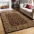 TOP! Den. Elit 3958 Bordó 120x170cm szőnyeg