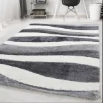 TOP! Nagyon Puha Shaggy Szőnyeg, 120x170cm Den. Belinda pro szürke 9358 Szőnyeg