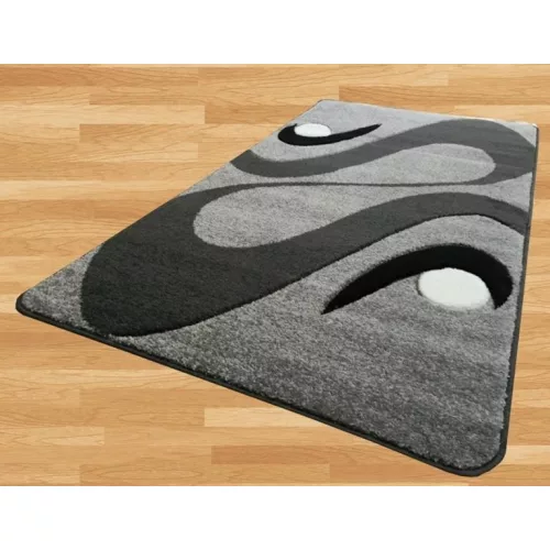 TOP! Margit 2331 Szürke 60X110Cm Szőnyeg