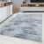 TOP! Ay. beta 1110 szürke 80x150cm kockás szőnyeg