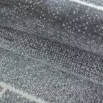 TOP! Ay. beta 1110 szürke 80x150cm kockás szőnyeg
