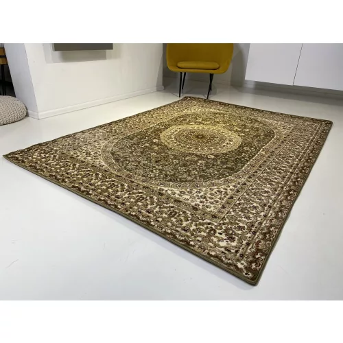 TOP! Aladin 21 zöld 60x110cm klasszikus szőnyeg