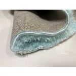 TOP! Prémium. kék kör shaggy szőnyeg 80cm