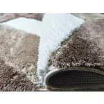 TOP! Nagyon Puha Shaggy Szőnyeg, 120x170cm Den. Belinda pro bézs 3083 Szőnyeg