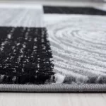 TOP! Ay. parma 9220 fekete 120x170cm modern szőnyeg akciò