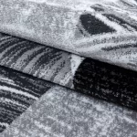TOP! Ay. parma 9220 fekete 120x170cm modern szőnyeg akciò