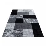 TOP! Ay. parma 9220 fekete 120x170cm modern szőnyeg akciò