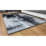 TOP! Modern szőnyeg akció, LARA kék-szürke 4862 60x110cm