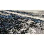 TOP! Modern szőnyeg akció, LARA kék-szürke 4862 60x110cm