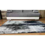 TOP! Modern szőnyeg akció, LARA kék-szürke 4862 60x110cm