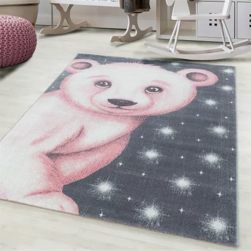 TOP! Ay. bambi 810 pink 80x150cm gyerek szőnyeg akciò