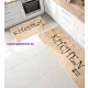 TOP! My. SIL Konyhai szőnyeg 2 részes szett 38x58cm+38x117cm-bézs kitchen