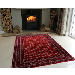 TOP! Ber. Abu Dhabi 6276 piros 160 x 230 cm szőnyeg