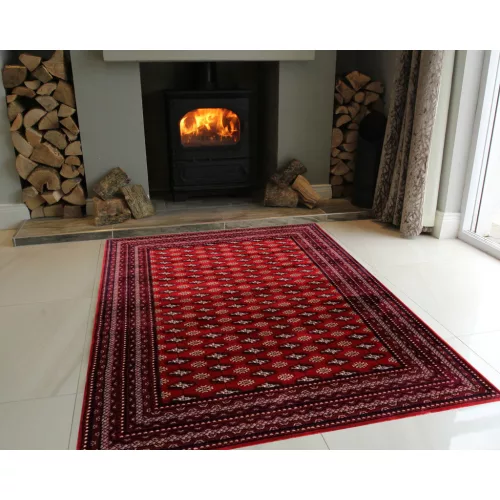TOP! Ber. Abu Dhabi 6276 piros 160 x 230 cm szőnyeg