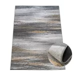 TOP! Ber. Accra 6505 szürke bézs (rózsaszín) 120 x 170 cm szőnyeg