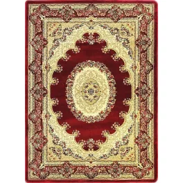 TOP! Ber. ADORA 5547 piros 80 x 150 cm szőnyeg