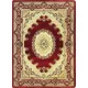 TOP! Ber. ADORA 5547 piros 80 x 150 cm szőnyeg