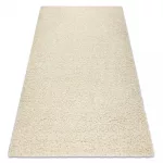 TOP! Kab. Szőnyeg SOFFI shaggy 2cm krém 180x270 cm