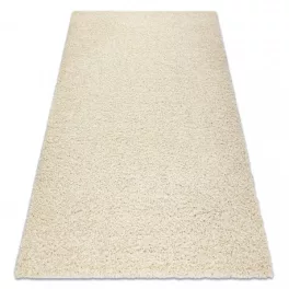 TOP! Kab. Szőnyeg SOFFI shaggy 2cm krém 180x270 cm