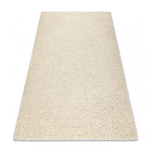 TOP! Kab. Szőnyeg SOFFI shaggy 2cm krém 180x270 cm