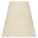 TOP! Kab. Szőnyeg SOFFI shaggy 2cm krém 180x270 cm