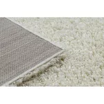 TOP! Kab. Szőnyeg SOFFI shaggy 2cm krém 180x270 cm