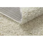 TOP! Kab. Szőnyeg SOFFI shaggy 2cm krém 180x270 cm
