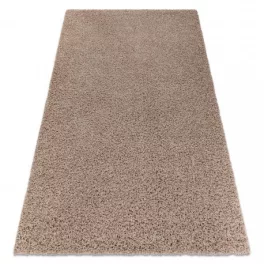 TOP! Kab. Szőnyeg SOFFI shaggy 2cm bézs 160x220 cm