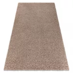 TOP! Kab. Szőnyeg SOFFI shaggy 2cm bézs 140x190 cm