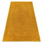 TOP! Kab. Szőnyeg SOFFI shaggy 2cm arany 140x190 cm