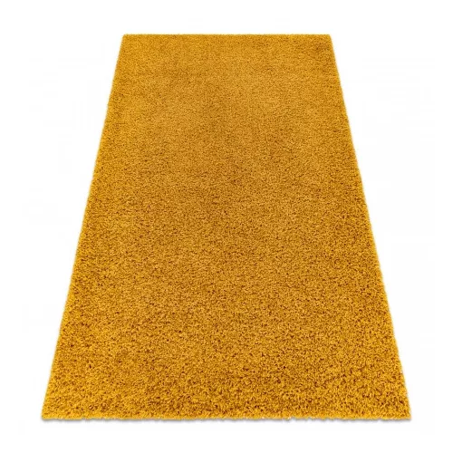 TOP! Kab. Szőnyeg SOFFI shaggy 2cm arany 140x190 cm