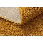 TOP! Kab. Szőnyeg SOFFI shaggy 2cm arany 140x190 cm