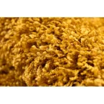 TOP! Kab. Szőnyeg SOFFI shaggy 2cm arany 140x190 cm
